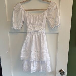 Altar'd State White dress